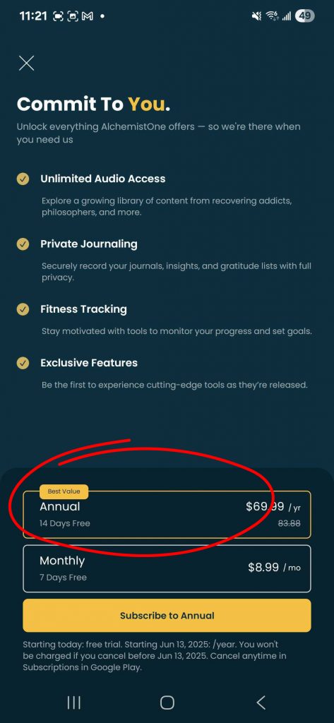 google play promo code redemption step one
